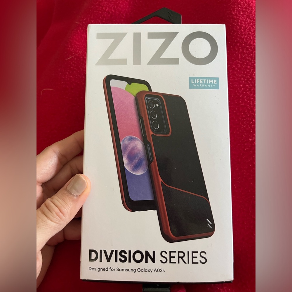Zizo Lifetime Warranty Division Series Designed for Samsung Galaxy A03